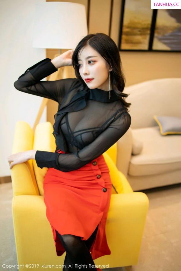 杨晨晨 sugar小甜心CC [XIUREN]高清写真图 2019.11.06 杨晨晨sugar第3张图片